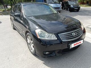2008 Infiniti M35 III Рестайлинг, чёрный, 790000 рублей, вид 2