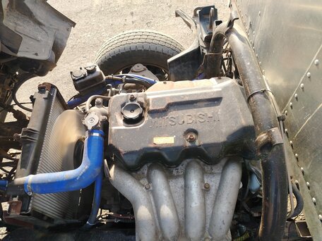 1993 Fuso (Mitsubishi) Canter, белый, 1350000 рублей, вид 2