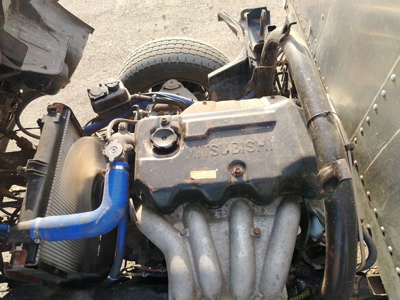 1993 Fuso (Mitsubishi) Canter, белый, 1350000 рублей - вид 1