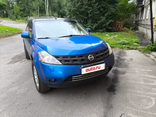 2003 Nissan Murano I (Z50), синий, 410000 рублей, вид 1
