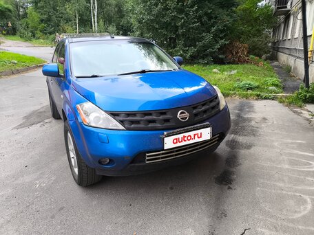 2003 Nissan Murano I (Z50), синий, 410000 рублей, вид 1