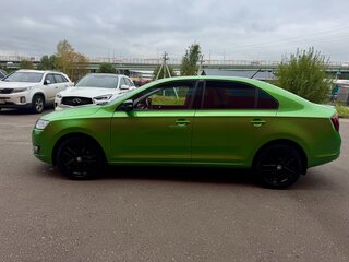 2018 Skoda Rapid I Рестайлинг, зелёный, 1400000 рублей, вид 2