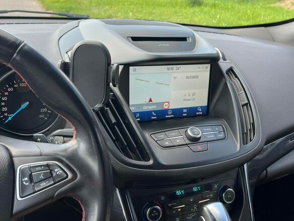 2018 Ford Kuga II Рестайлинг, серый, 1585000 рублей - вид 7