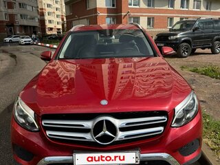 2015 Mercedes-Benz GLC 250 d I (X253), красный, 2250000 рублей, вид 1
