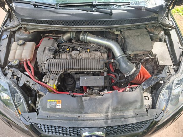 2008 Ford Focus II Рестайлинг, чёрный, 700000 рублей - вид 19
