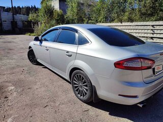 2012 Ford Mondeo IV Рестайлинг, серебристый, 1100000 рублей, вид 4
