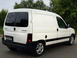 2005 Peugeot Partner, белый, 240000 рублей, вид 5