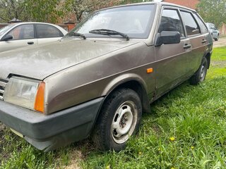 2001 Lada (ВАЗ) 2109, серый, 69000 рублей, вид 3