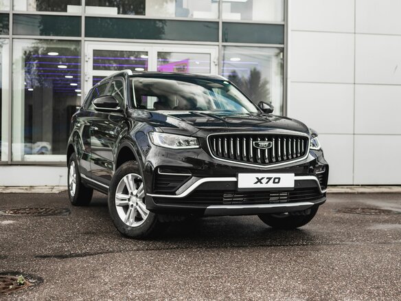 2026 Belgee X70 I Рестайлинг, чёрный, 2839990 рублей - вид 3