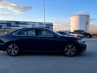 2020 Volkswagen Passat (North America and China) II (NA Market), синий, 1600000 рублей, вид 5