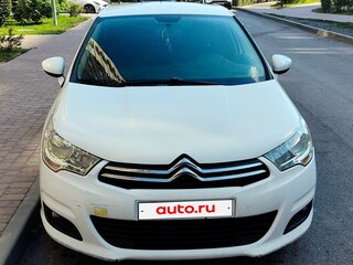 2013 Citroen C4 II, белый, 600000 рублей, вид 1