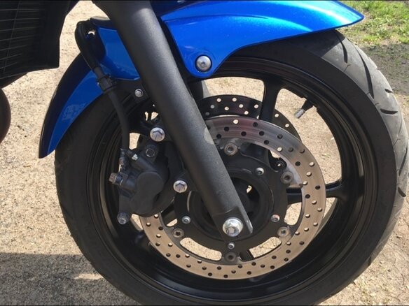 2012 Yamaha XJ6 (FZ6R), синий, 650000 рублей - вид 11