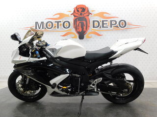 2008 Suzuki GSX-R 600, белый, 645000 рублей, вид 2