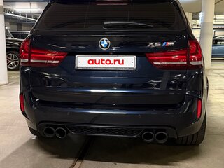 2016 BMW X5 M II (F85), синий, 4500000 рублей, вид 4