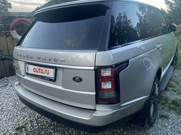 2013 Land Rover Range Rover IV, бежевый, 3990000 рублей - вид 8
