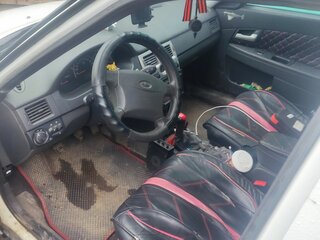2012 Lada (ВАЗ) Priora I, белый, 320000 рублей, вид 5