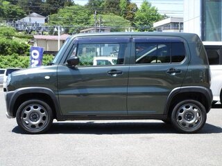 2017 Suzuki Hustler I, зелёный, 600000 рублей, вид 4