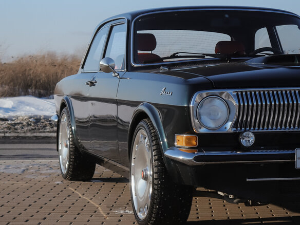 1990 ГАЗ 24 «Волга» 2411 II (2410), чёрный - вид 21