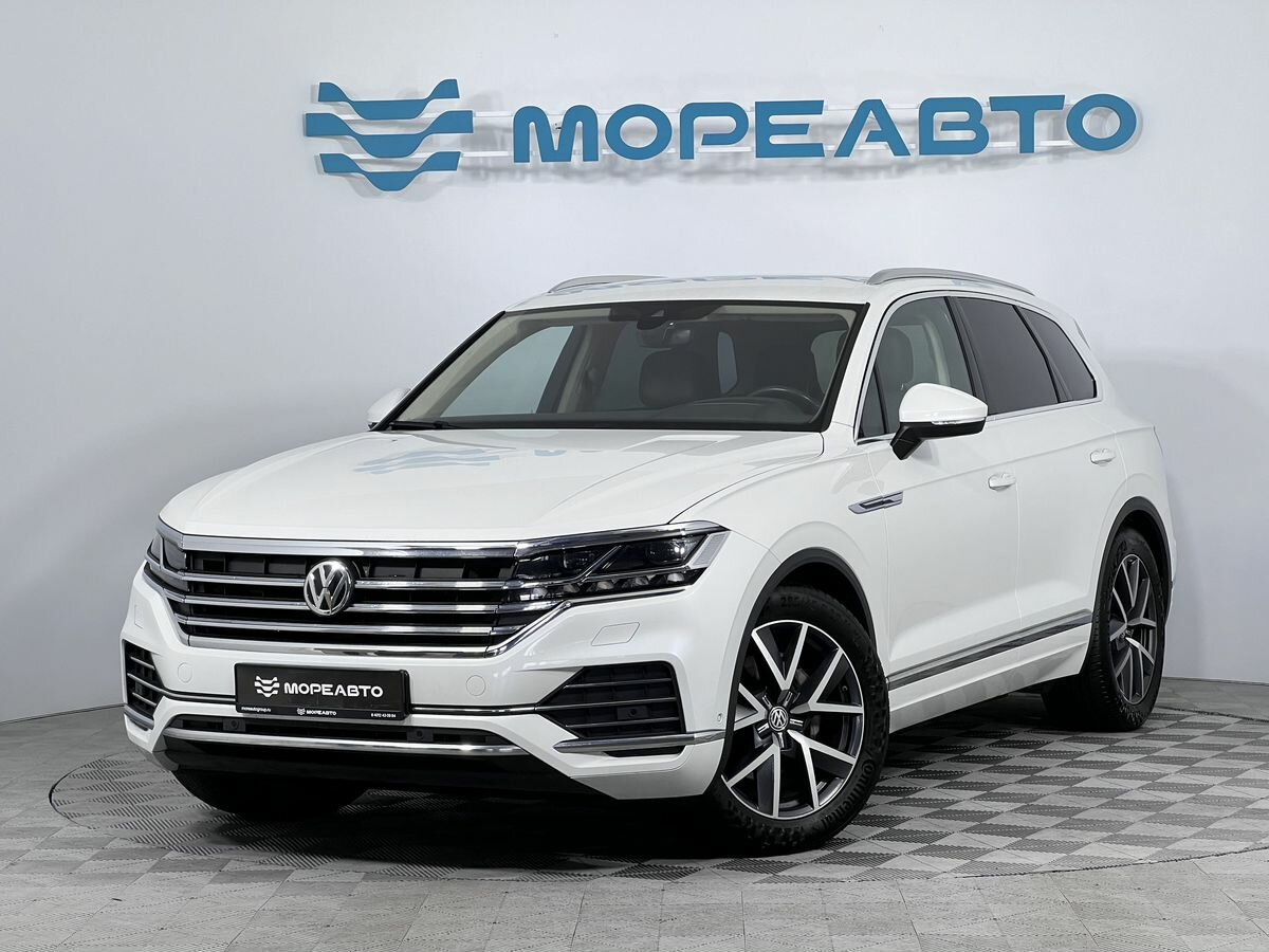 Открыть фотографии: Volkswagen Touareg III