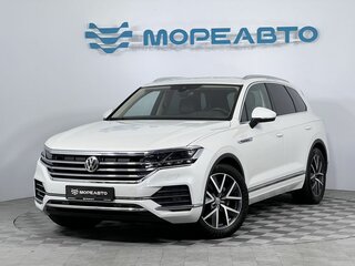 2020 Volkswagen Touareg III, белый, 4269000 рублей, вид 1