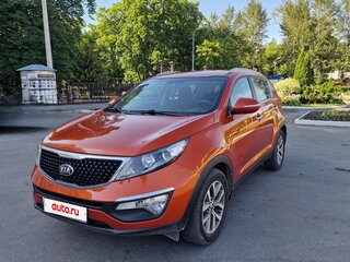 2014 Kia Sportage III Рестайлинг, оранжевый, 1500000 рублей, вид 1