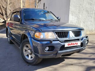 2008 Mitsubishi Pajero Sport I Рестайлинг, серый, 890000 рублей, вид 1