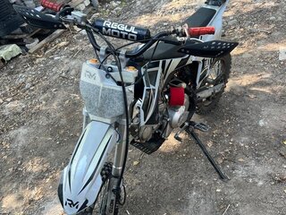 2023 Regulmoto Five 125, серый, 65000 рублей, вид 1