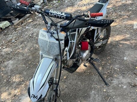 2023 Regulmoto Five 125, серый, 65000 рублей, вид 1
