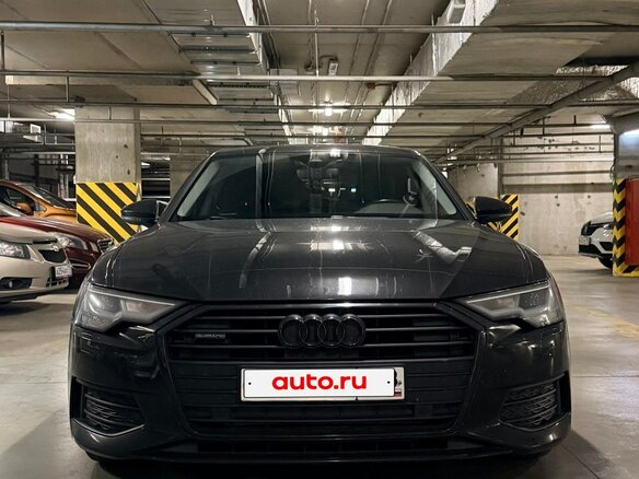 2019 Audi A6 45 TFSI V (C8), чёрный, 3550000 рублей - вид 1