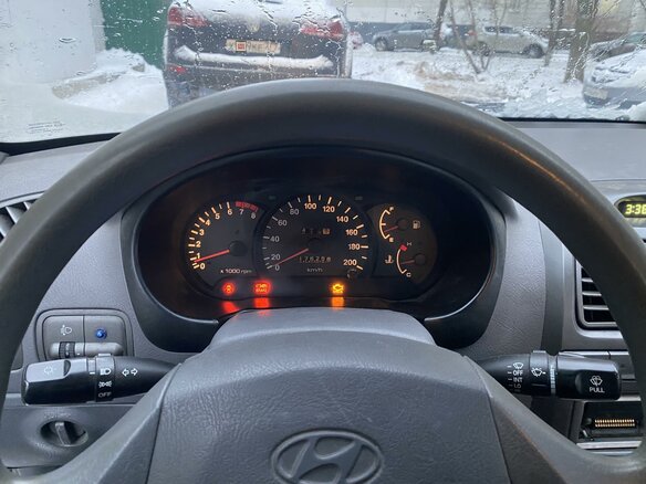 2005 Hyundai Accent ТагАЗ II, серый, 390000 рублей - вид 18