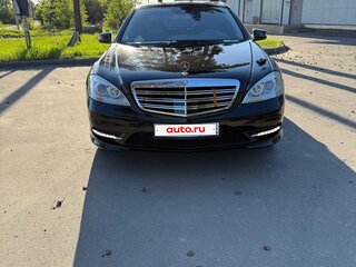 2011 Mercedes-Benz S-Класс 350 V (W221) Рестайлинг, чёрный, 1999000 рублей, вид 1