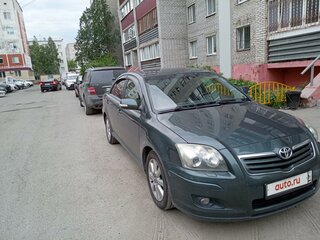2007 Toyota Avensis II Рестайлинг, зелёный, 1000000 рублей, вид 3