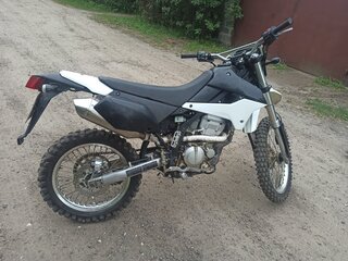 2011 Kawasaki KLX 250, белый, 325000 рублей, вид 4