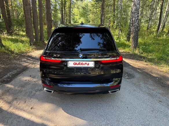 2019 BMW X7 30d I (G07), чёрный, 8500000 рублей - вид 5