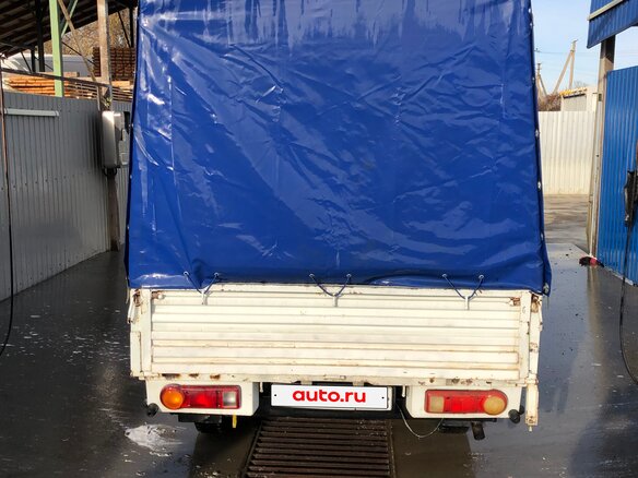 2007 Hyundai Porter, белый - вид 6