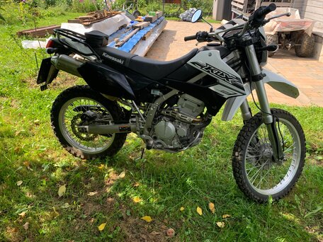 2019 Kawasaki KLX 250, белый, 550000 рублей, вид 5
