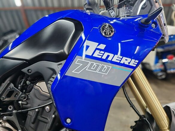 2022 Yamaha Tenere 700, синий, 1320000 рублей - вид 12