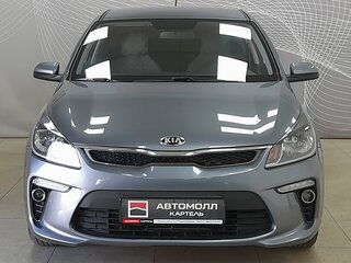 2019 Kia Rio IV, серый, 1570000 рублей, вид 3