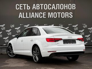 2017 Audi A4 V (B9), белый, 1990000 рублей, вид 5