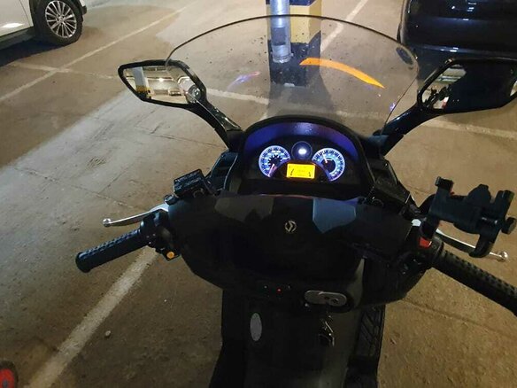 2011 Sym GTS 300, чёрный, 300000 рублей - вид 30