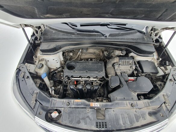 2013 Kia Sorento II Рестайлинг, белый, 1750000 рублей - вид 10