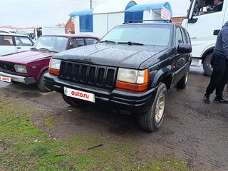 1997 Jeep Grand Cherokee I (ZJ) Рестайлинг, чёрный, 850000 рублей, вид 1