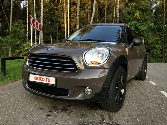 2012 Mini Countryman One I, коричневый - вид 2