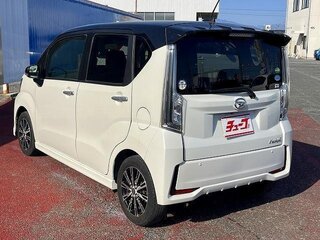 2019 Daihatsu Move VI Рестайлинг, белый, 550000 рублей, вид 4