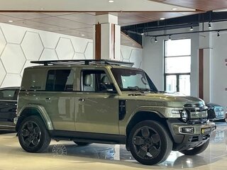 2025 iCar V23 81.76 kWh, зелёный, 3552000 рублей, вид 3
