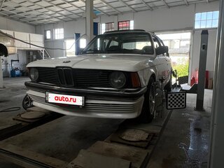 1982 BMW 3 серии 316 I (E21), белый, 750000 рублей, вид 3