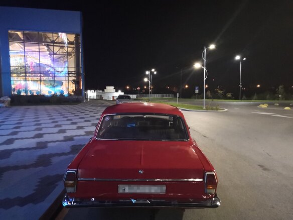 1978 ГАЗ 24 «Волга» 24 I (24), серый - вид 4