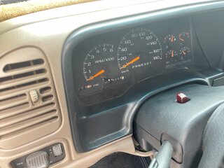 1997 Chevrolet Tahoe I, чёрный, 1600000 рублей, вид 5