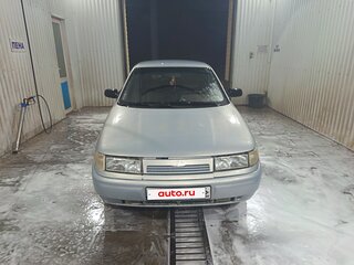 2005 Lada (ВАЗ) 2110, серебристый, 110000 рублей, вид 1