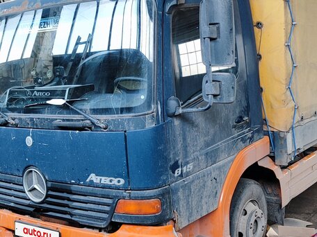 1999 Mercedes-Benz Atego, синий, 1100000 рублей, вид 4